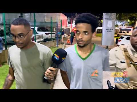 CAUGHT RED-HANDED: Atacadão employee arrested for stealing products inside the store