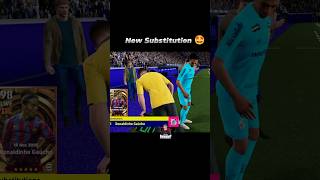 New Substitution Animation 😱🔥 Efootball 2027 is Cooking