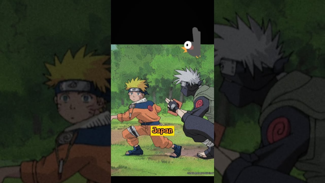 Crow in Naruto, be like ! 