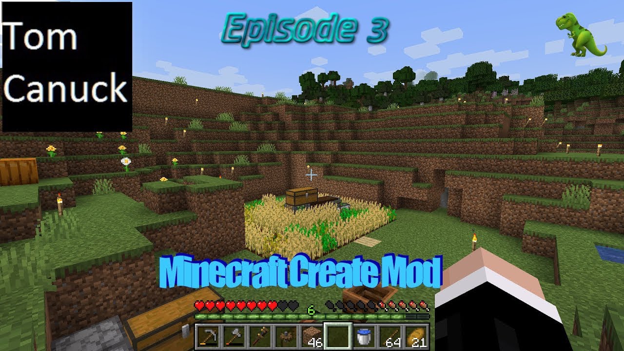 Messing with Minecraft Create Mod - Episode 2 - YouTube