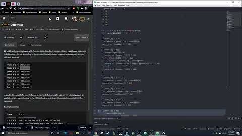 Greed is Good Code Wars Challenge for Beginners