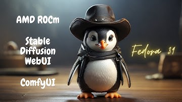 AMD ROCm on Fedora 39: A Comprehensive Guide to Stable Diffusion WebUI and ComfyUI Integration!