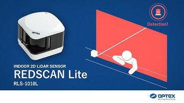 OPTEX - REDSCAN Lite - Product introduction
