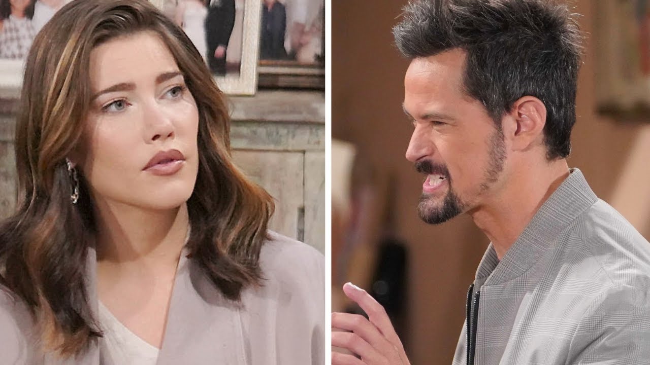 B&B Fans Shocked: Steffy & Thomas Finally Confront Their Dark Childhood Trauma?