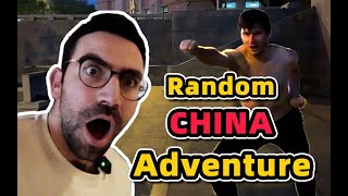 I asked STRANGERS to be their tour guide in China