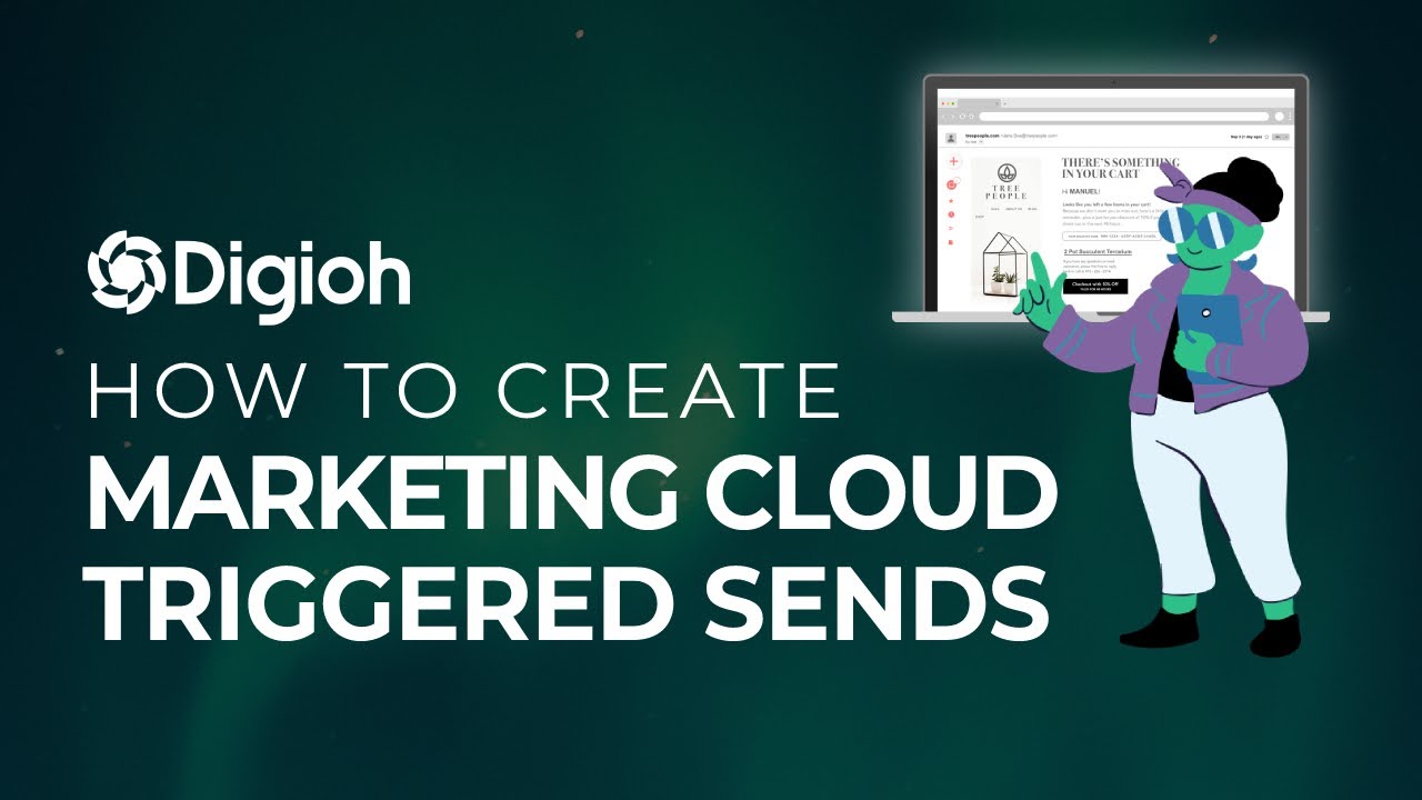 Create a Marketing Cloud Triggered Send with Digioh