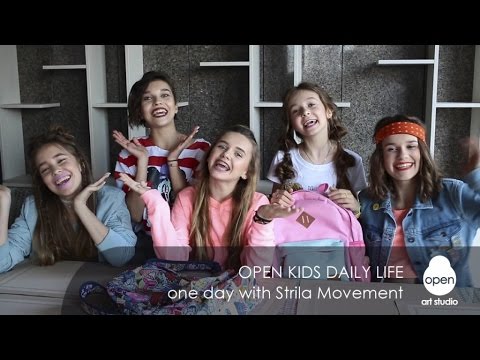 Open Kids daily life - one day with Strila Movement