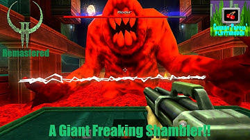 Quake II Remastered | A Giant Freaking Shambler!! | Nintendo Switch (CPP)