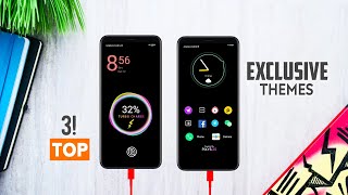 Top 3 MIUI 12 Exclusive Concept Premium Themes | New THEMES | Special HOT Features Themes MIUI 12 