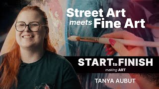 Fusing Street Art and Fine Art