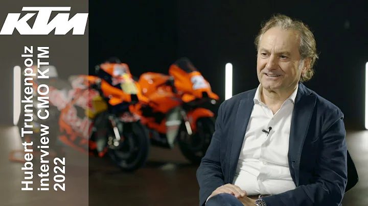 Hubert Trunkenpolz interview CMO KTM AG 2022 MotoG...