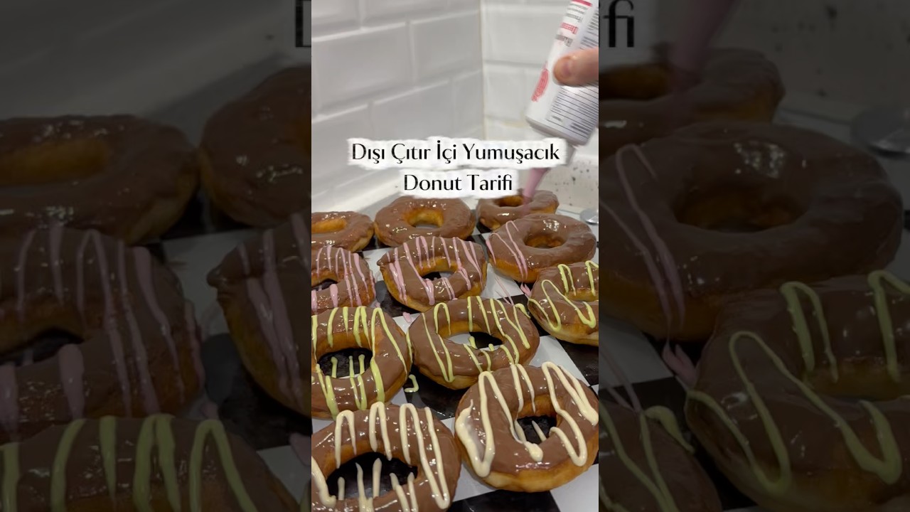 Donut Tarifi 🍩 Donut Tarifi 🍩