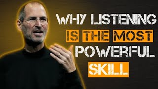 Why Listening Is the Most Powerful Skill | The Secret Weapon of