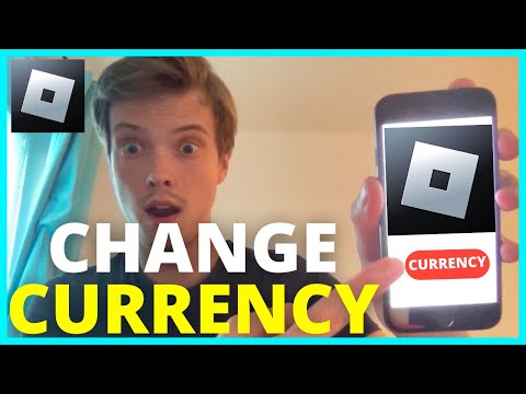 🤑 How to Change Currency on Roblox (Step by Step) *New Method* 