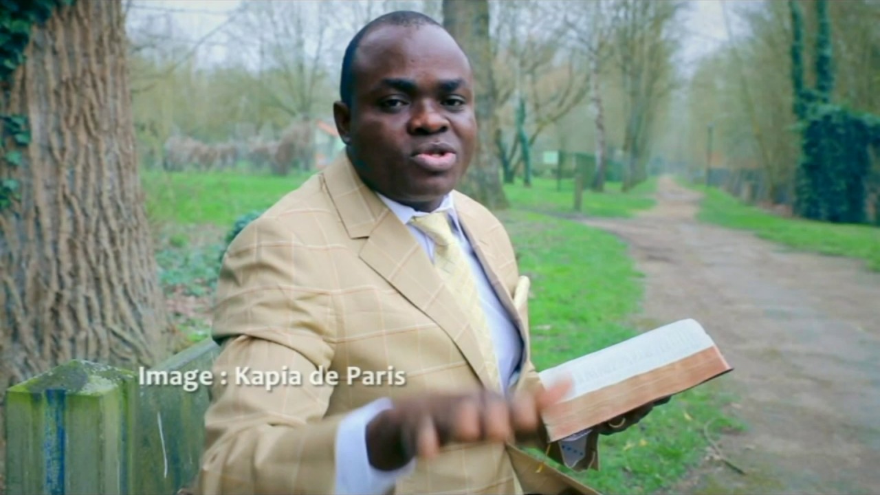 Fr Lambert Kalomba lance son nouvel album, Dans Sa présence...2017