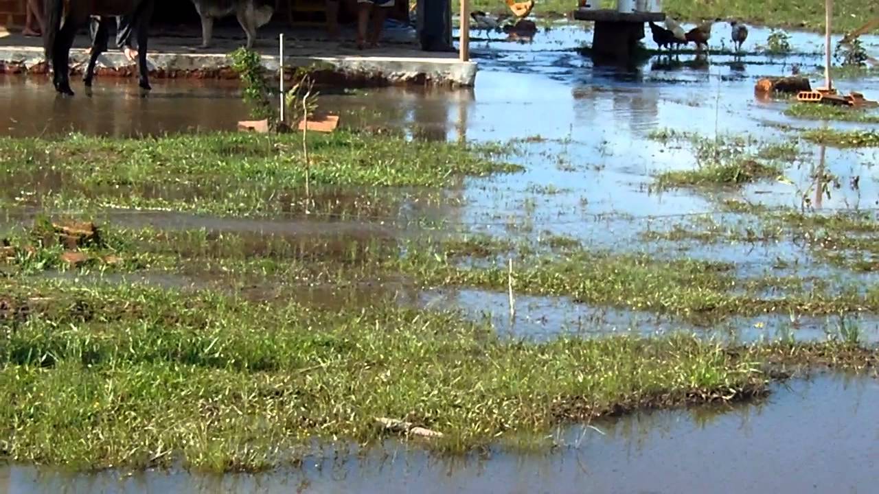 Inundacion en Santa Maria Misiones