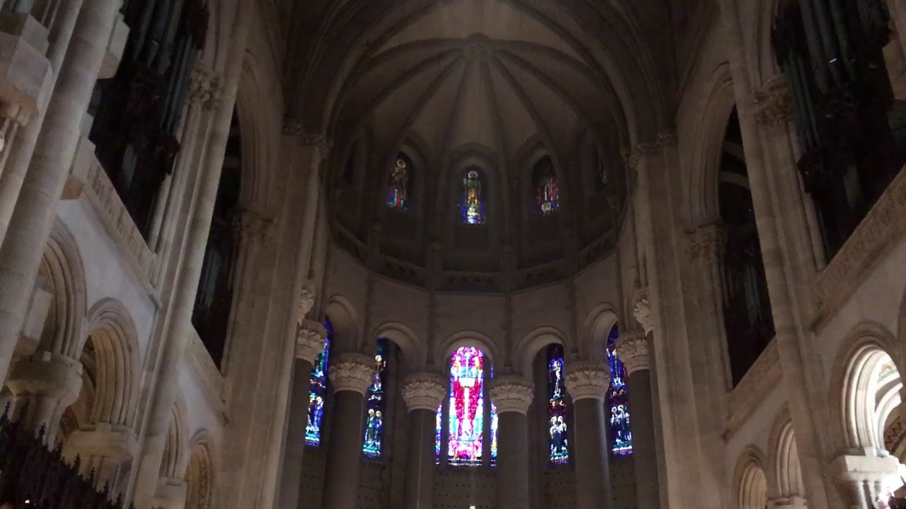 Organ at St. John the Divine YouTube
