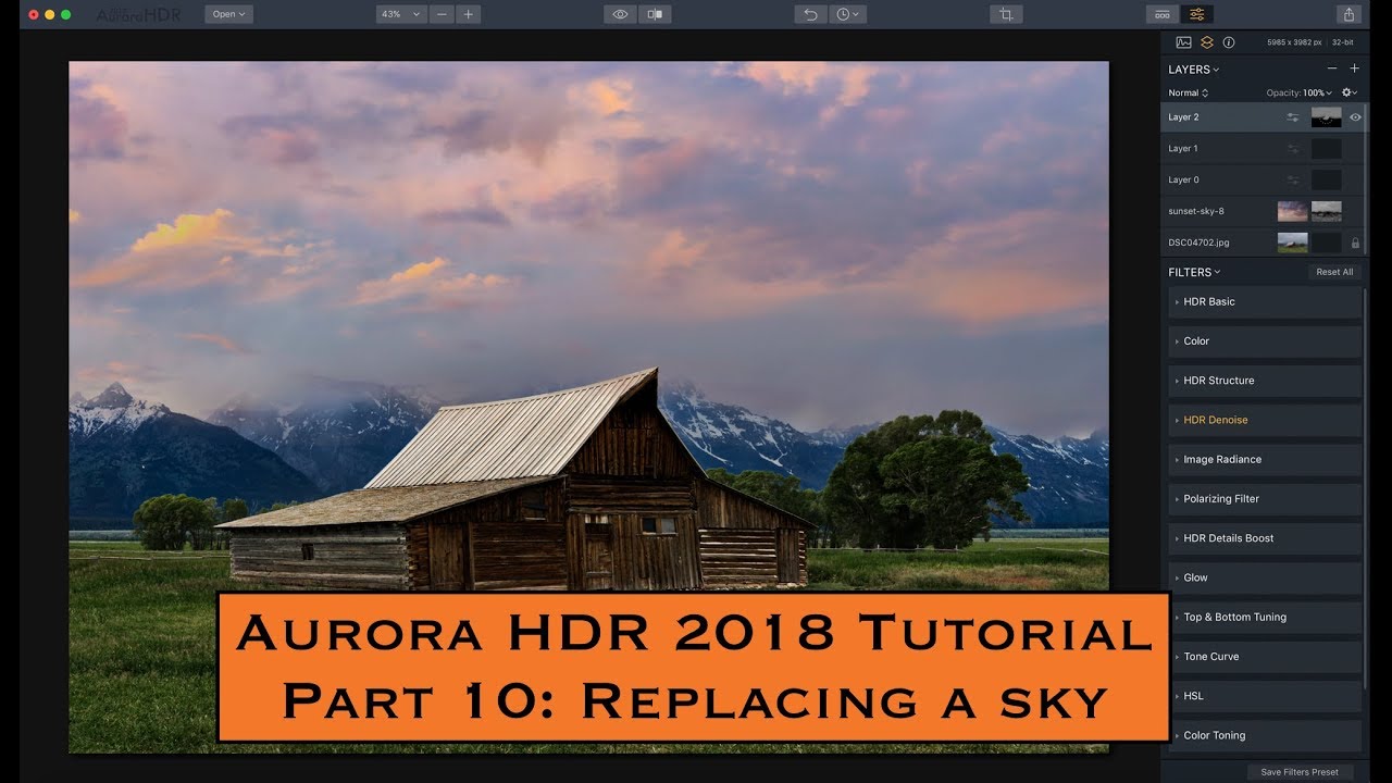 aurora hdr 2019 wont install