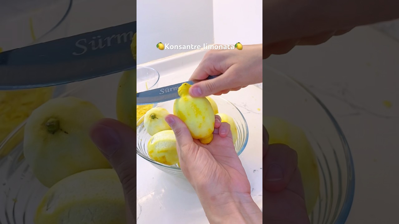 Limonata Özü tarifi yorumda???????? #song ￼