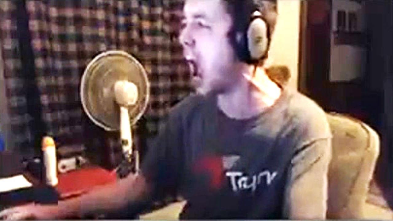 Funniest Gamer Rage Quit Compilation! Lol - video Dailymotion