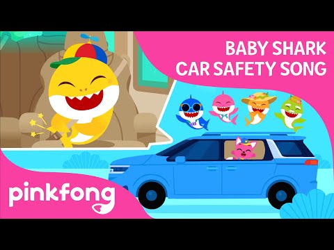 [OUT NOW] Baby Shark Car Safety Song | Kia X Pinkfong | Kia Carnival | Pinkfong Songs for Children