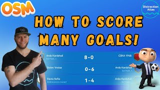 NEW Online Soccer Manager 23/24: How to score MANY GOALS! BEST TACTICS 🔥 screenshot 5