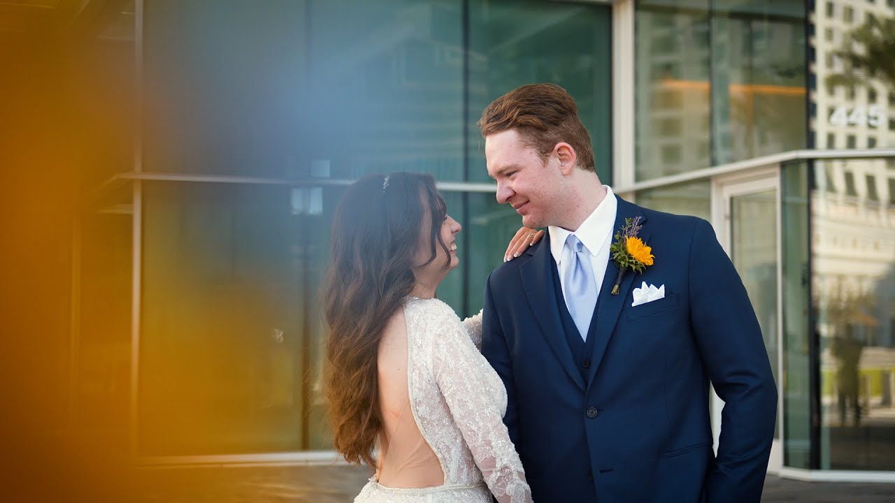 Artistic Wedding with Heartfelt Vows at Dr. Phillips Center for the Performing Arts wedding film