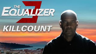 The Equalizer 3 (2023) Denzel Washington killcount