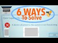 6 ways to fix a device attached to the system is not functioning for ipad  iphone  windows macos