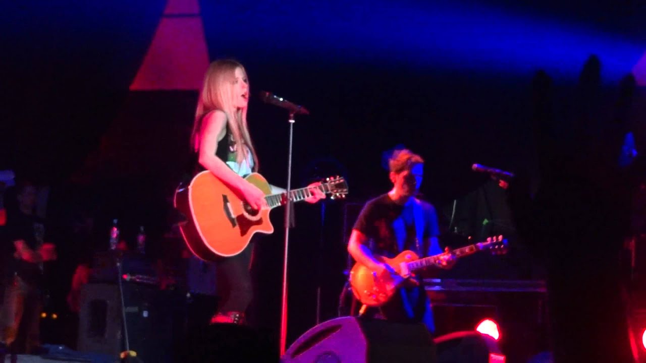 Avril Lavigne - The Black Star Tour (2011) Arena Moscow, Russia - Part 5 of 10