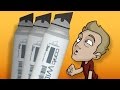GIANT 3 MARKER CHALLENGE!! - 3x Copic Wide Markers