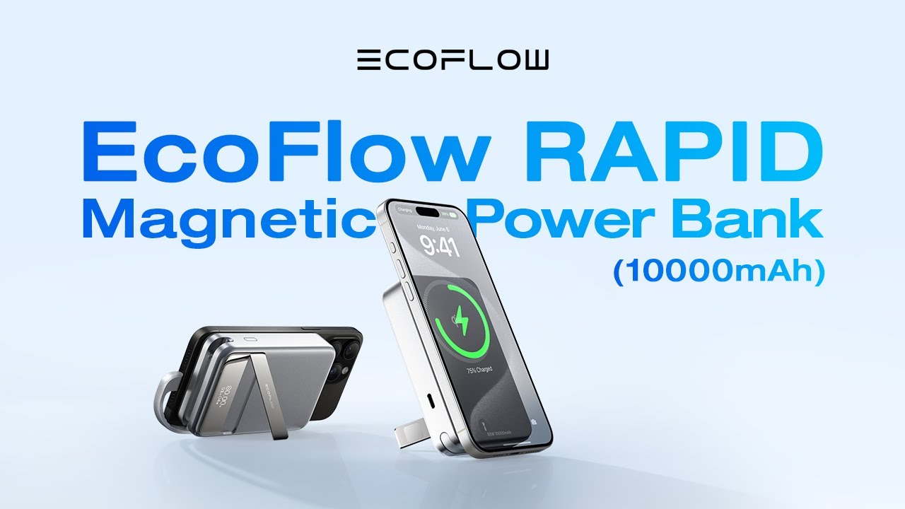 EcoFlow RAPID Magnetic Power Bank (10000mAh) - YouTube