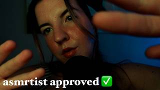 sleep NOW with an asmrtist's favorite triggers *clicky whispers, gentle mouth sounds*