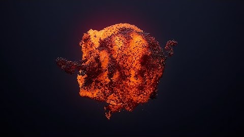 How Circle Particles Move | Hd Glowing Circle