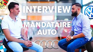 Il CRÉE SA SOCIÉTÉ DE MANDATAIRE AUTO !