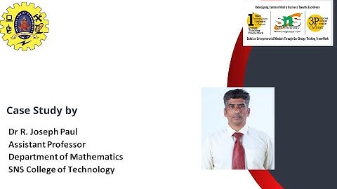 Case Study | Matrix Application | SNS Institutions