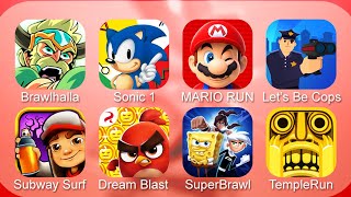 Sonic Dash, Mario Run, Red ball 4, Car Games Driving screenshot 5