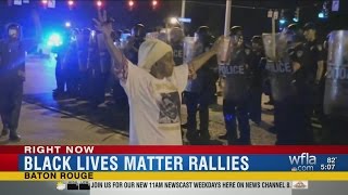 Black Lives Matter protest planned in downtown Tampa