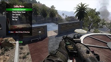 Loz pm menu  Bo2 superman