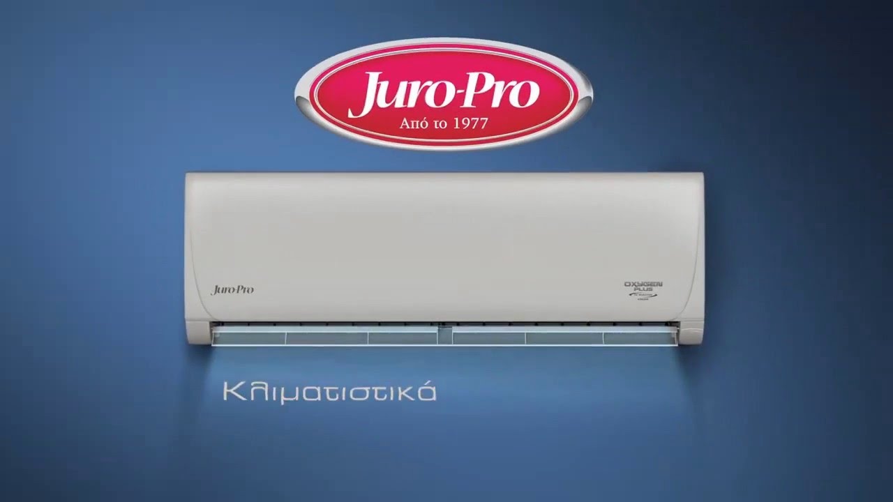 JuroPro Κλιματιστικά Inverter Eνεργειακής Κλάσης Α+++ - YouTube