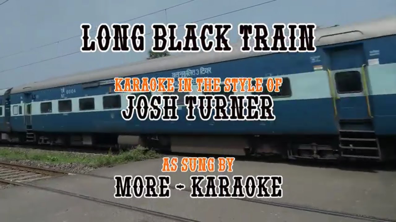 Long Black Train (Karaoke, sung by Wayne Nickson) YouTube