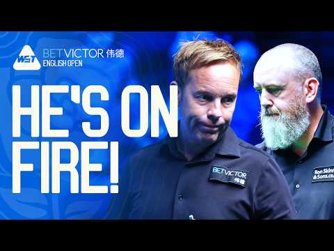 UNBELIEVABLE START! | Mark Williams vs Ali Carter | BetVictor English Open 2026