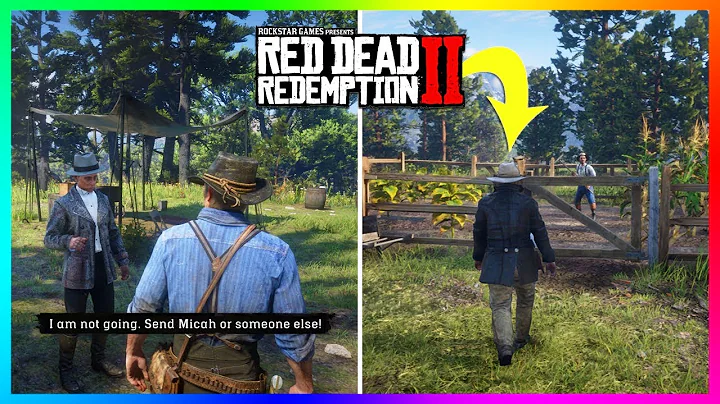 What Happens If You DON'T Go Visit Thomas Downes In Red Dead Redemption 2? (RDR2 SECRET Outcome)