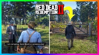 What Happens If You DON'T Go Visit Thomas Downes In Red Dead Redemption 2? (RDR2 SECRET Outcome)