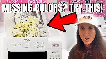 Why Is My Epson Printer Not Printing Colors