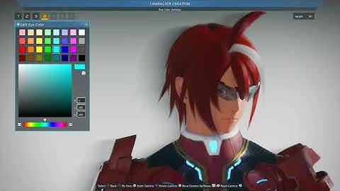 PSO2 NG Closed Beta Part 1 - Character Creation