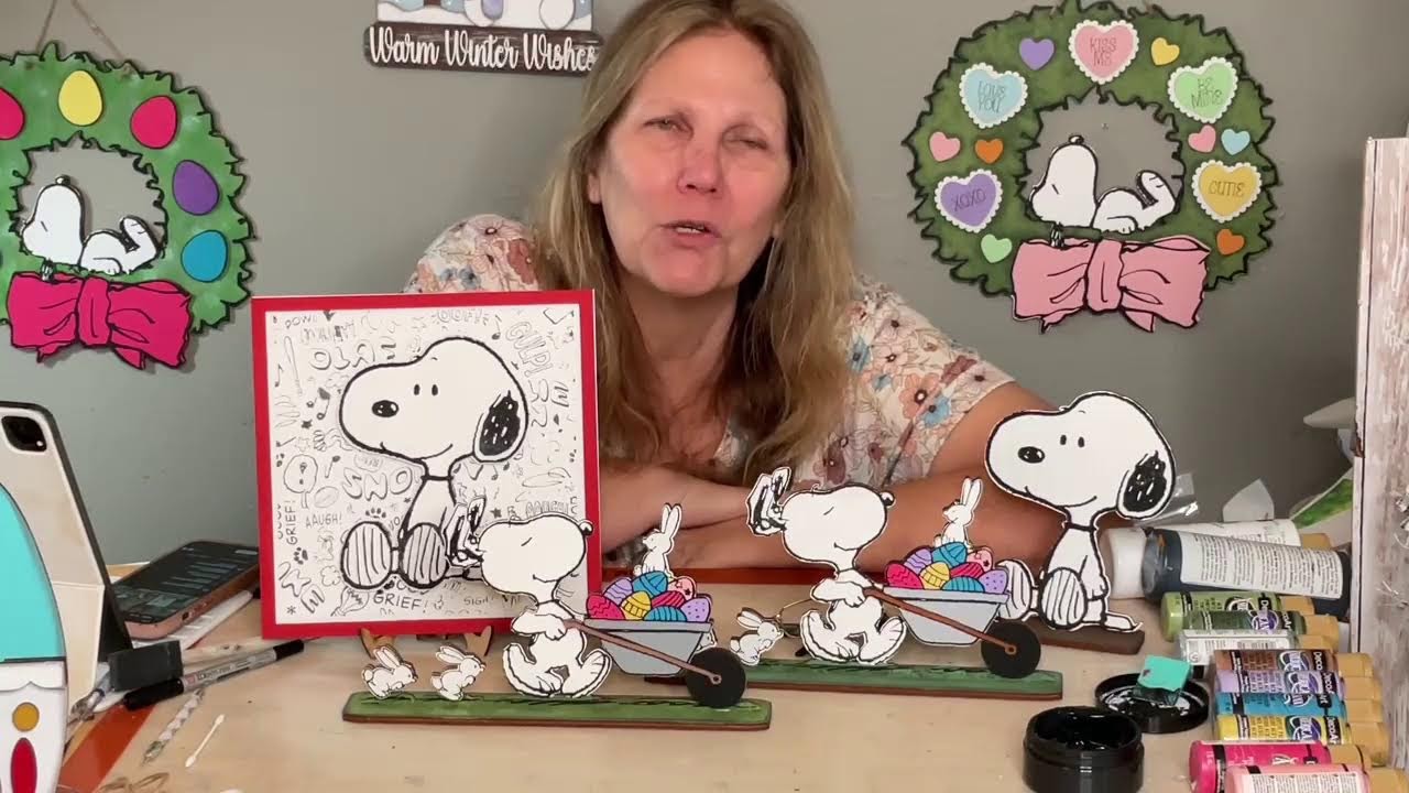 🐇🐇🐇 Peanuts Easter Collection Painted Product Reveal! 🐇🐇