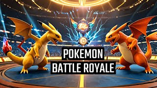 Epic Pokemon Battle: The Ultimate Showdown