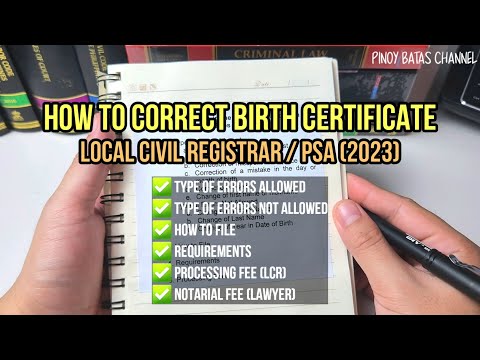 How to Correct