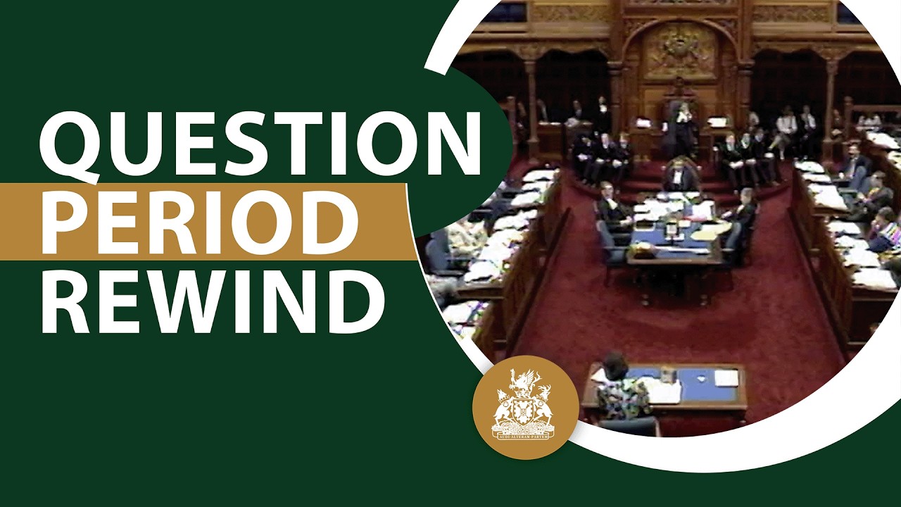 Thumbnail for Question Period Rewind - May 1 1989
